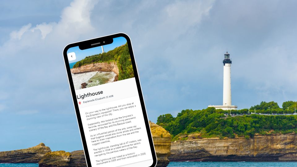 Biarritz: City Exploration Game & Tour on Your Phone - Reservation and Meeting Point