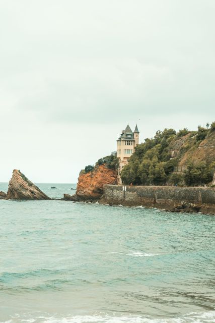 Biarritz: Complete Self-Guided Audio Tour on Your Phone - Booking Information