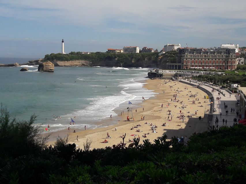 Biarriz & San Sebastian - Full Tour Description