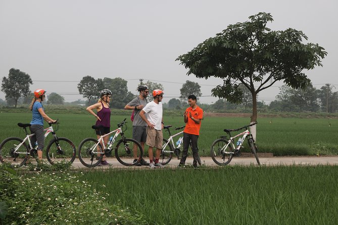 Bicycle Tour Full Day Explore Red River Delta & Rural Villages - Common questions