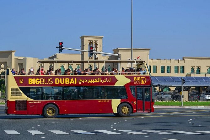 Big Bus Tours Dubai - Hop On Hop Off Dubai Beach Tour - Booking Information