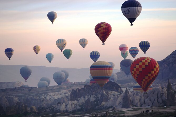 Big Deal : Cappadocia Red Tour, Balloon Ride, Camel Safari - Common questions