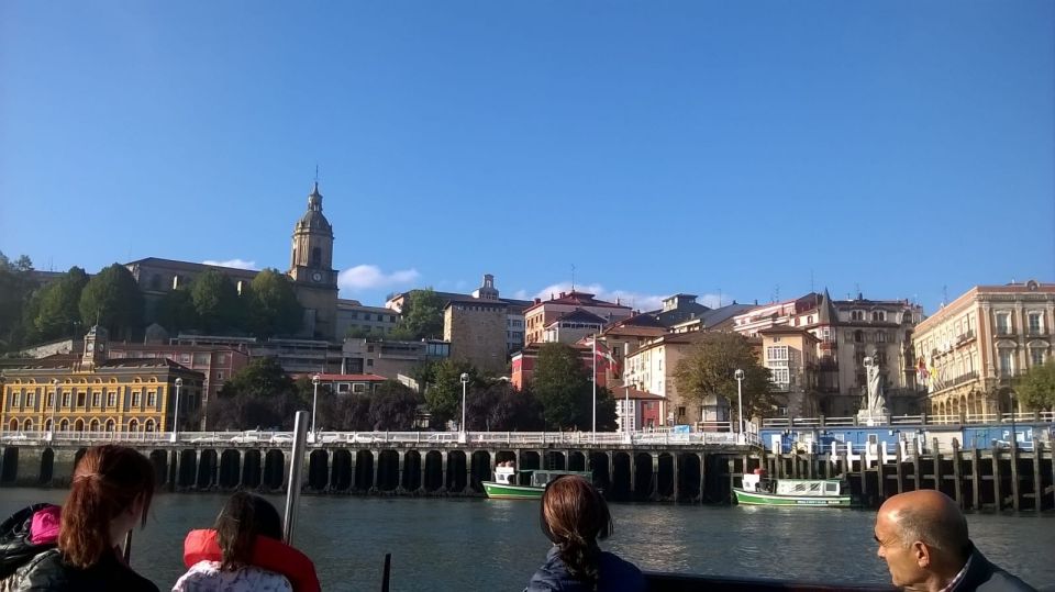 Bilbao: Boat and Walking Guided Tour With Pintxos - Directions