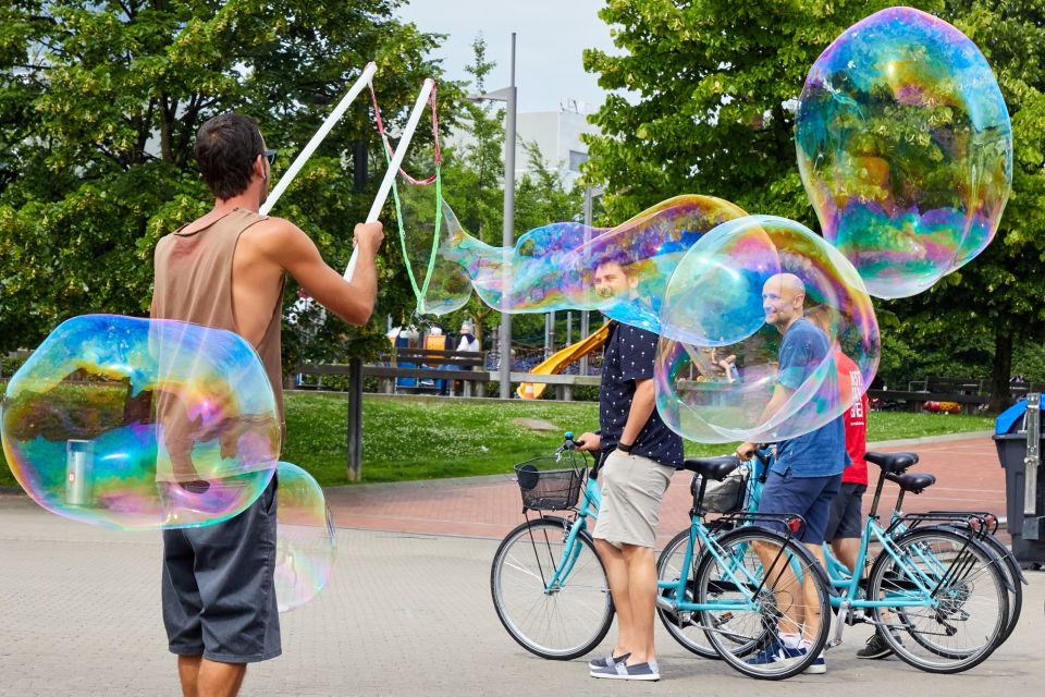 Bilbao: Guided Highlights Small Group E-Bike Tour - Additional Information