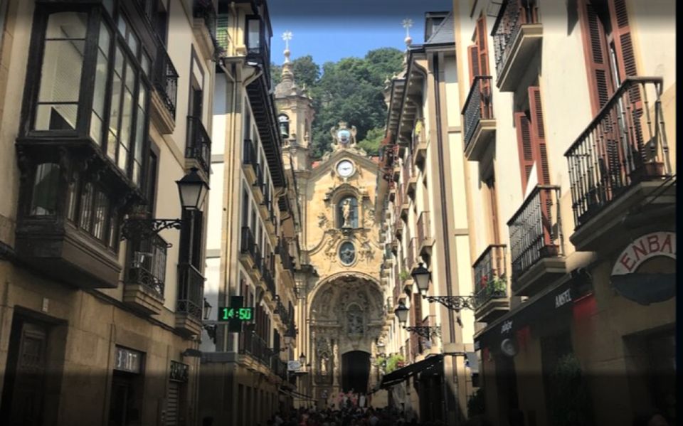 Bilbao: San Sebastian Tour With Cider House Visit & Lunch - Hotel Pickup and Drop-off Included