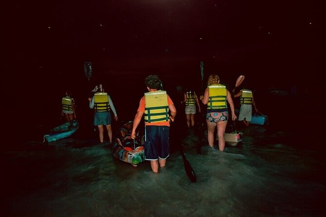 Bioluminescence Tour in Kayak in Holbox Island - Viator Assistance and Product Code