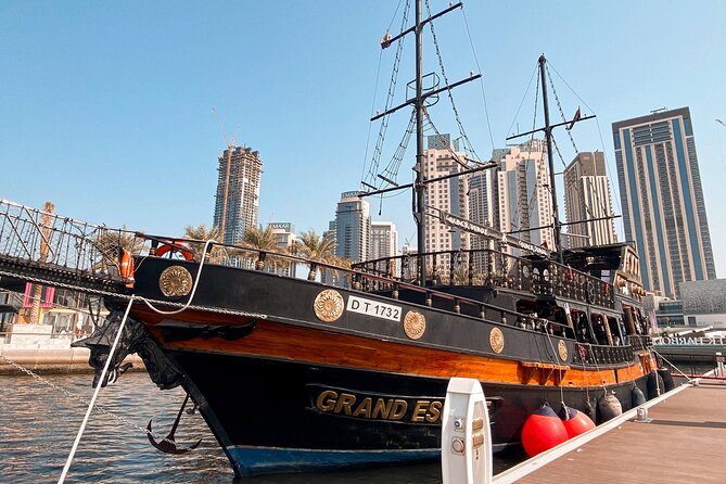 Black Pearl Pirate Boat Sightseeing Cruise With Transfers - Common questions