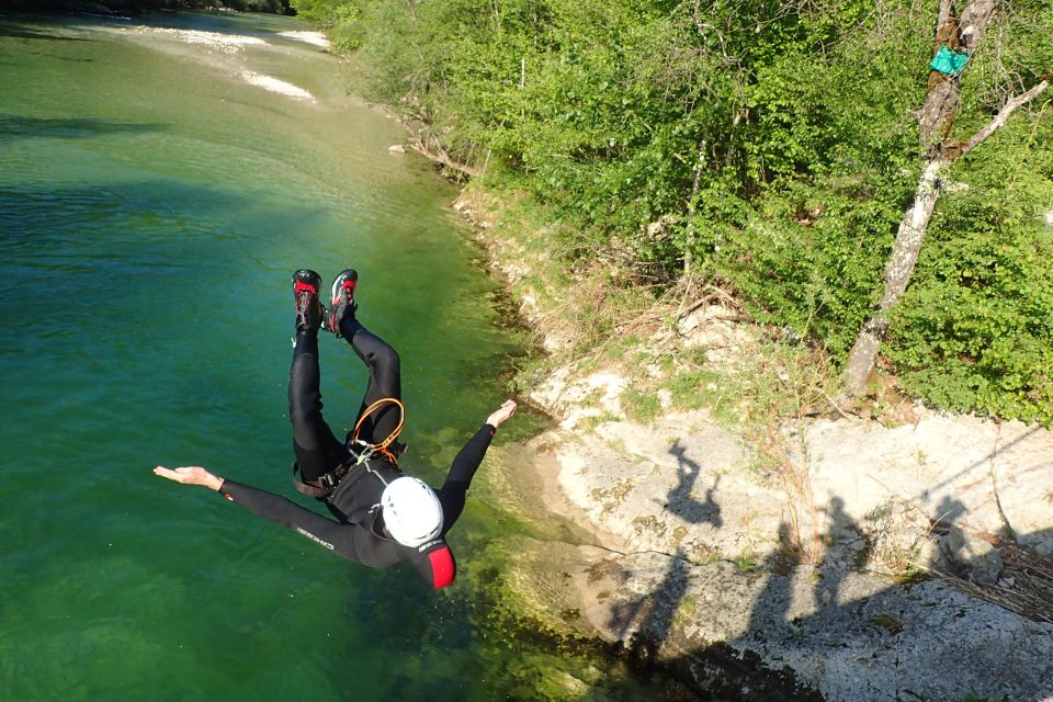 Bled: Guided Canyoning Tour With Transport - Common questions