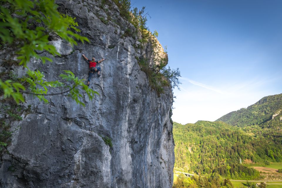 Bled: Rock Climbing Adventure - Equipment Provided