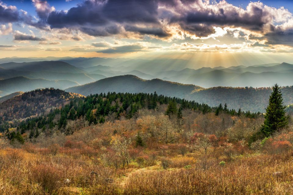 Blue Ridge Parkway: Cherokee to Asheville Driving App Tour - Route Details