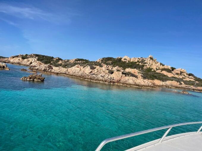 Boat 6,5 M Rental for Excursions to Maddalena and Corsica - Location and Meeting Point