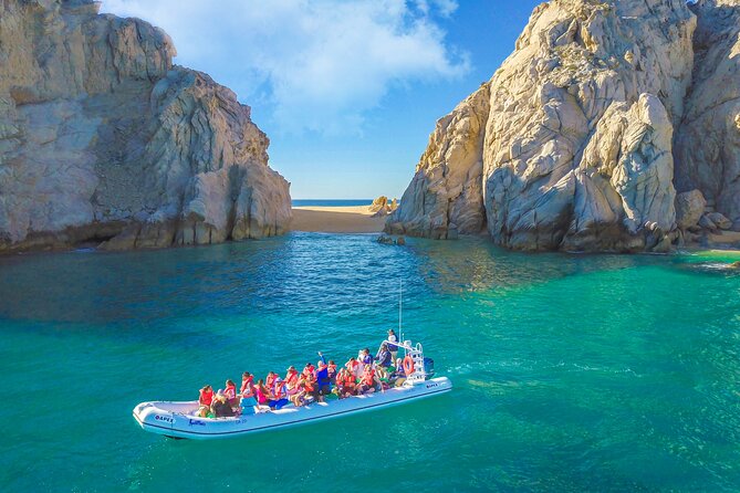 Boat Ride to the Arch and Beach Camel Ride in Cabo San Lucas Shared Tour - Traveler Directions