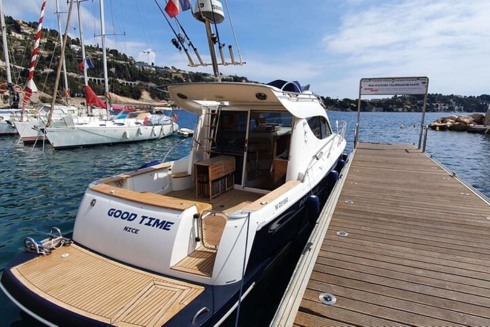 Boat Tour, Cruise, Swimming, Nice, Saint Jean Cap Ferrat - Booking and Location Details