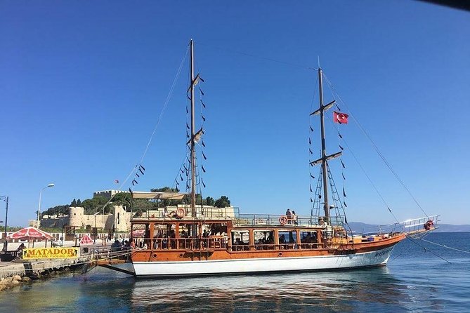 Boat Trip With Lunch Around Kusadasi Peninsula - Cancellation Policy and Reviews