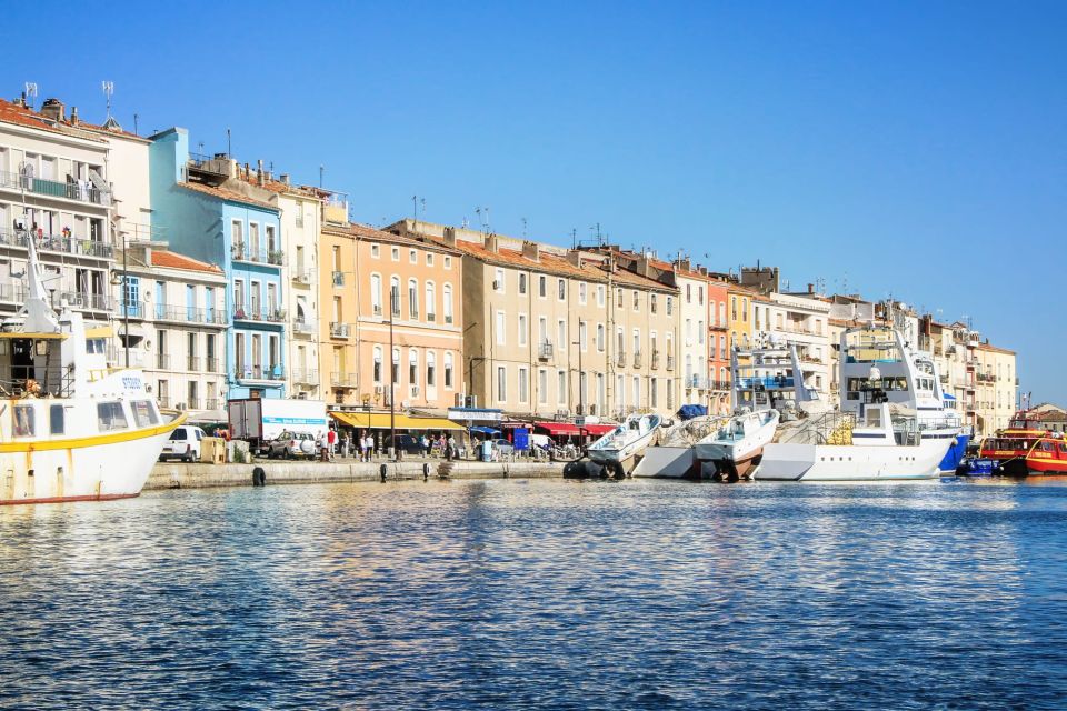 Boat Walk in Sete on the Singular Island 1 Hour - Common questions