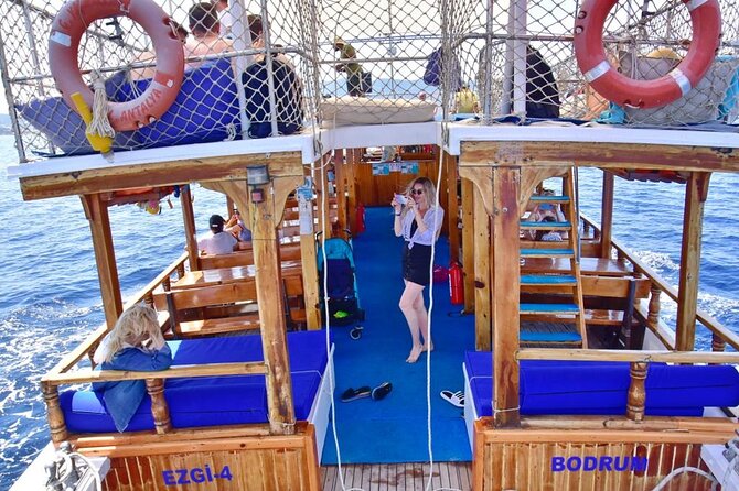 Bodrum Boat Trip With Lunch and All Soft Drinks - Reviews, Pricing, and Booking