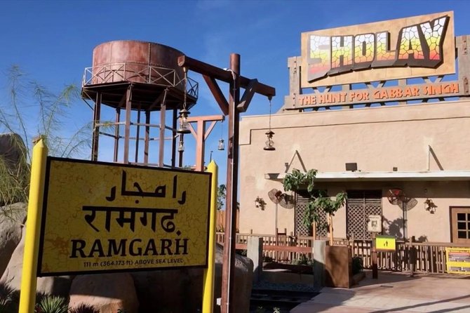 Bollywood Park Dubai Ticket With Transfer - Booking Information