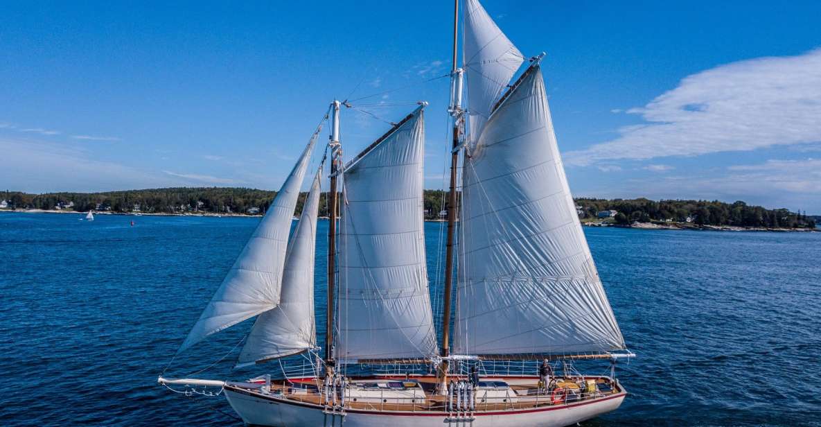 Boothbay Harbor: Scenic Schooner Cruise - Payment and Reservation