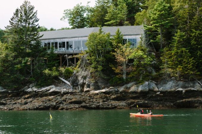 Boothbay Harbor: Spectacular Kennebec River Cruise - Location Information