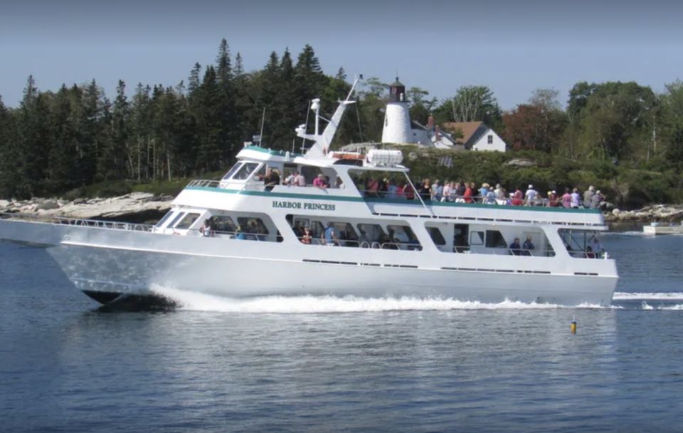 Boothbay: Lighthouses & Islands Harbor Cruise - Directions