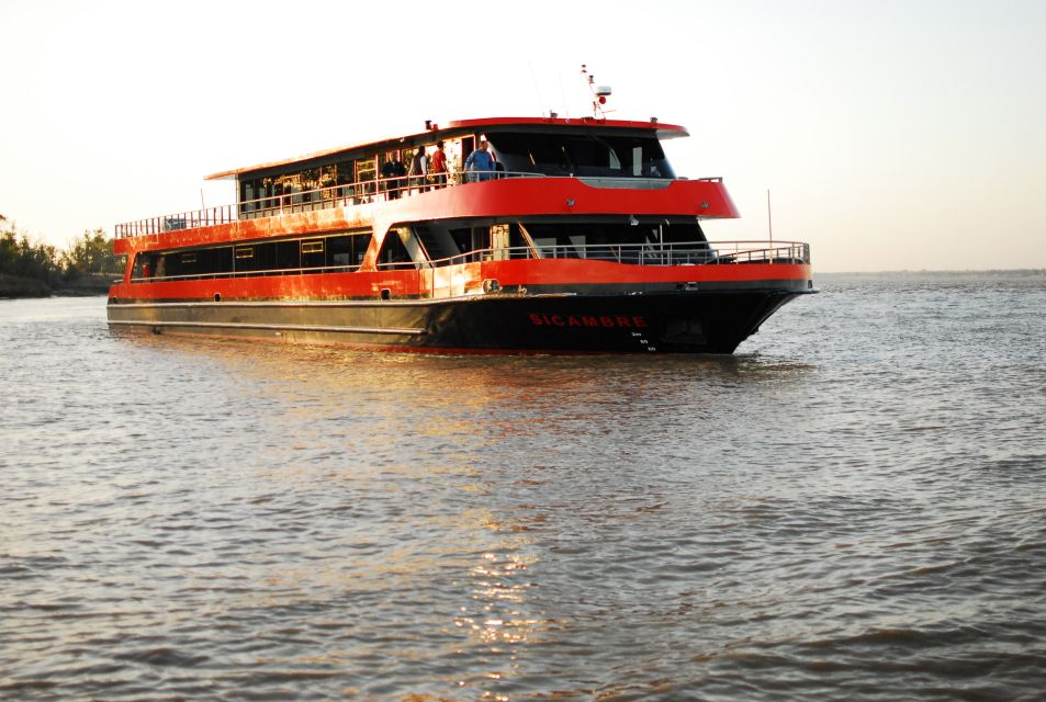 Bordeaux: 2-Hour River Dinner Cruise - Accessible 2-Hour River Dinner Cruise