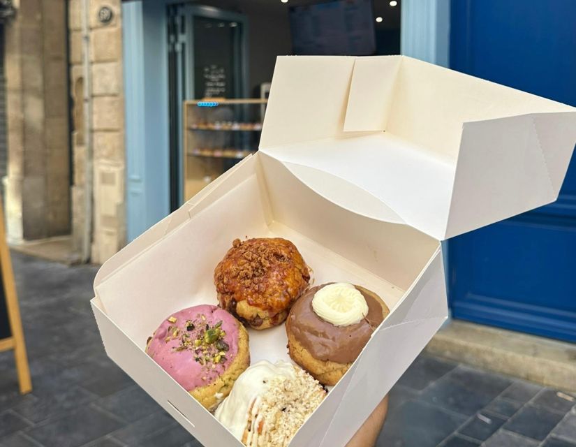 Bordeaux: Cookies and Doughnuts Walking Tasting Tour - Food Tasting Locations