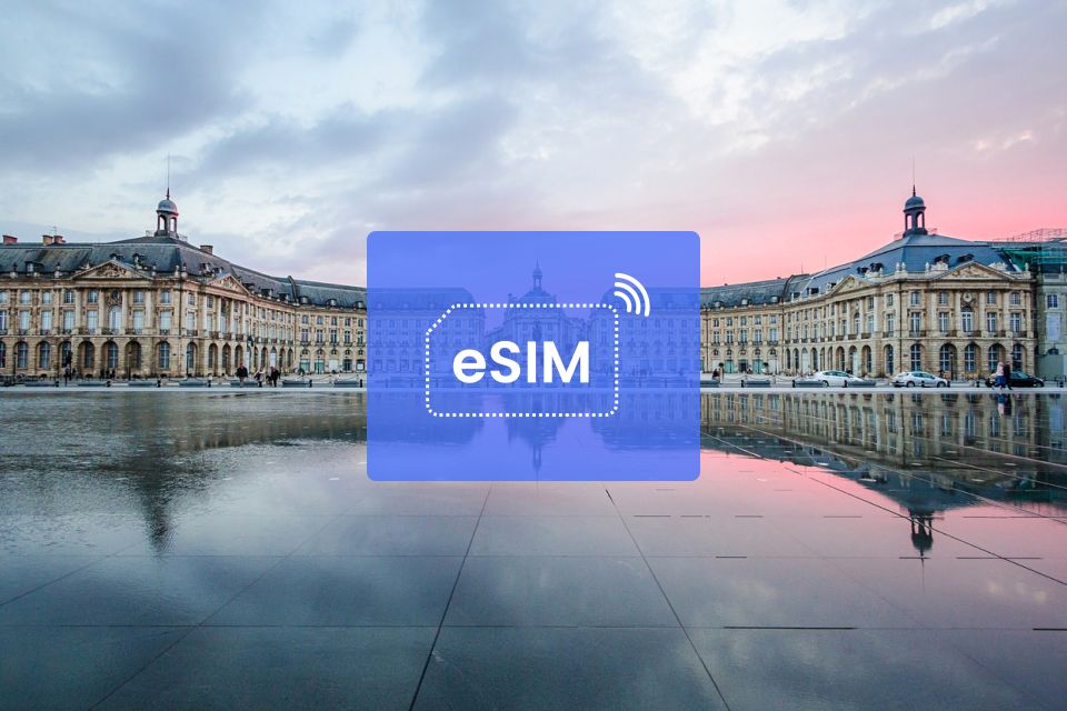 Bordeaux: France/ Europe Esim Roaming Mobile Data Plan - Common questions