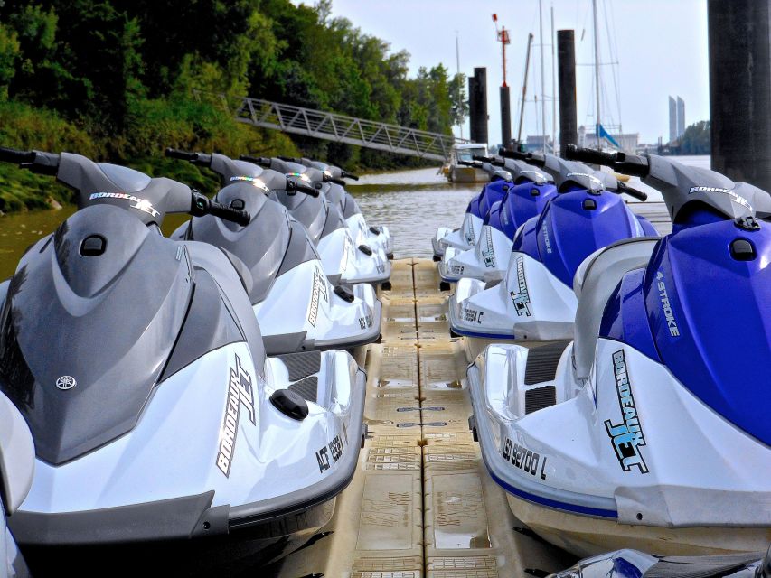 Bordeaux: Guided Jet Ski Tour - Additional Information