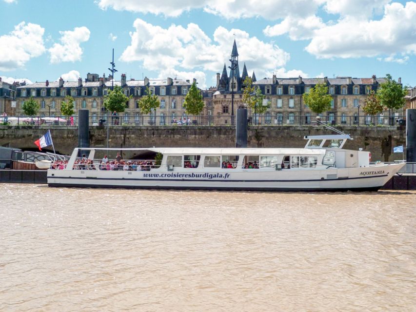 Bordeaux: Guided River Cruise - Booking Information