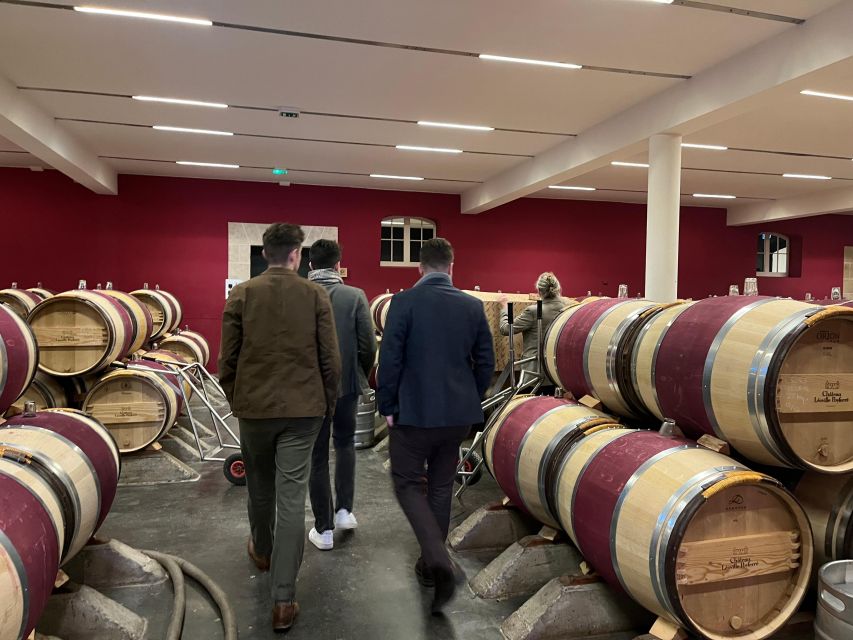 Bordeaux: Medoc Tour in a Small Group (Luxury Mercedes Eqv) - Tour Booking Information