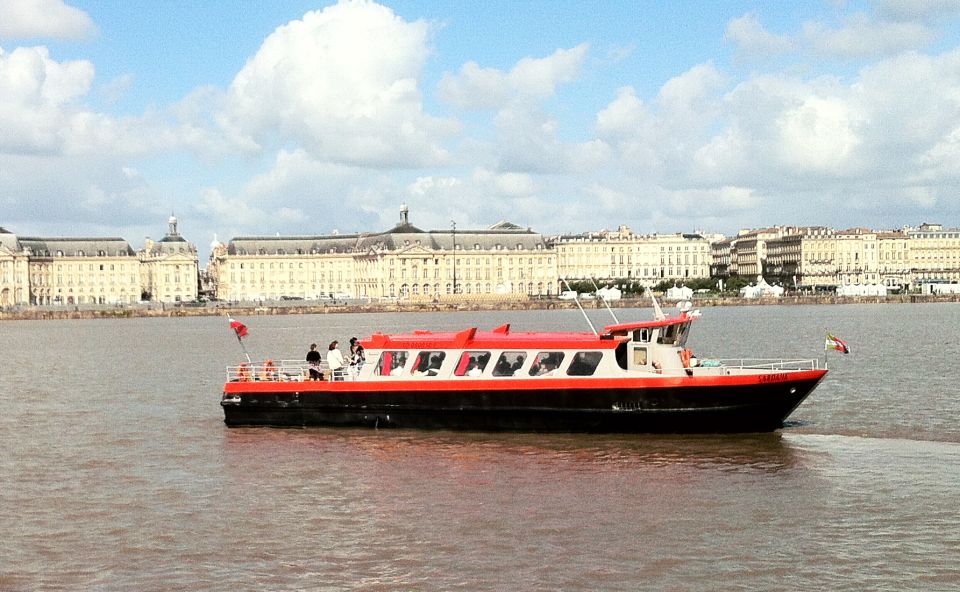 Bordeaux: Scenic River Cruise With Commentary and Canelés - Common questions