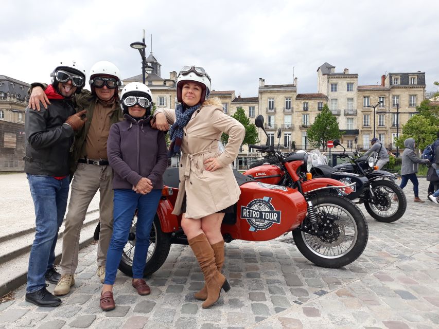 Bordeaux: Sightseeing by Side Car - Additional Information