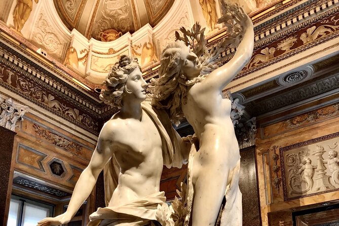 Borghese Gallery Guided Tour With Skip-The-Line Entry - Small Group Experience