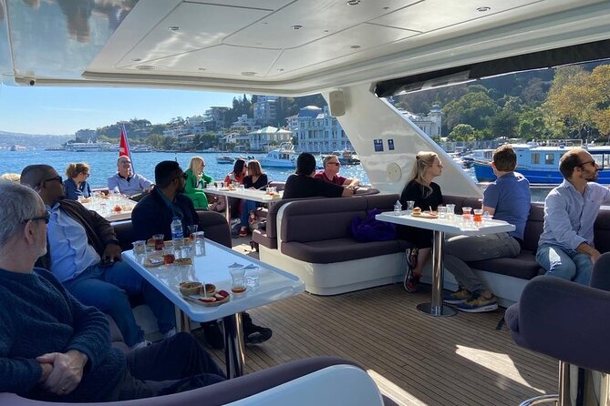 Bosphorus Yacht Cruise With a Visit to Kanlica in Asian Side - Customer Support and Assistance