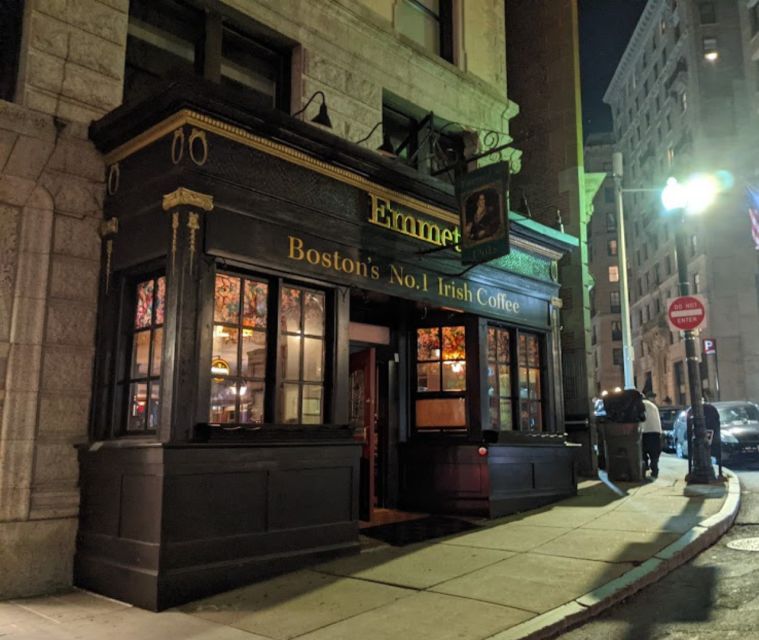 Boston: Boos and Brews Haunted Pub Crawl - Additional Details