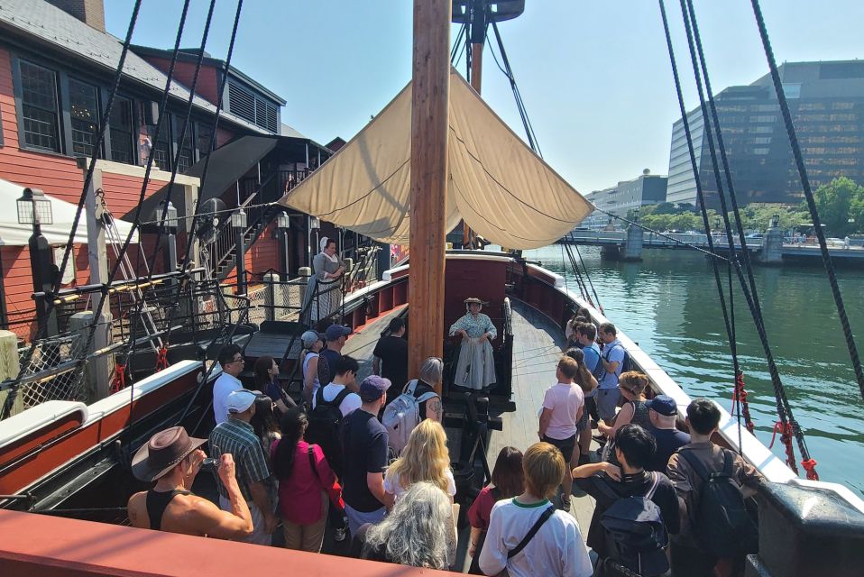 Boston: Boston Tea Party Ships and Museum Interactive Tour - Visitor Feedback and Recommendations