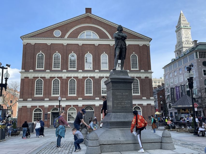 Boston: City History and Highlights Audio App Walking Tour - Meeting Point and Tour Details