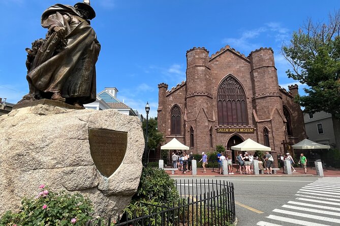 Boston Day Tour by Ferry: Salem Witch Trials Past to Present - Booking Information