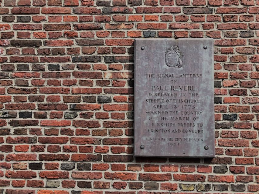 Boston Freedom Trail : Paul Revere House & Old North Church - Meeting Point and Guide Information