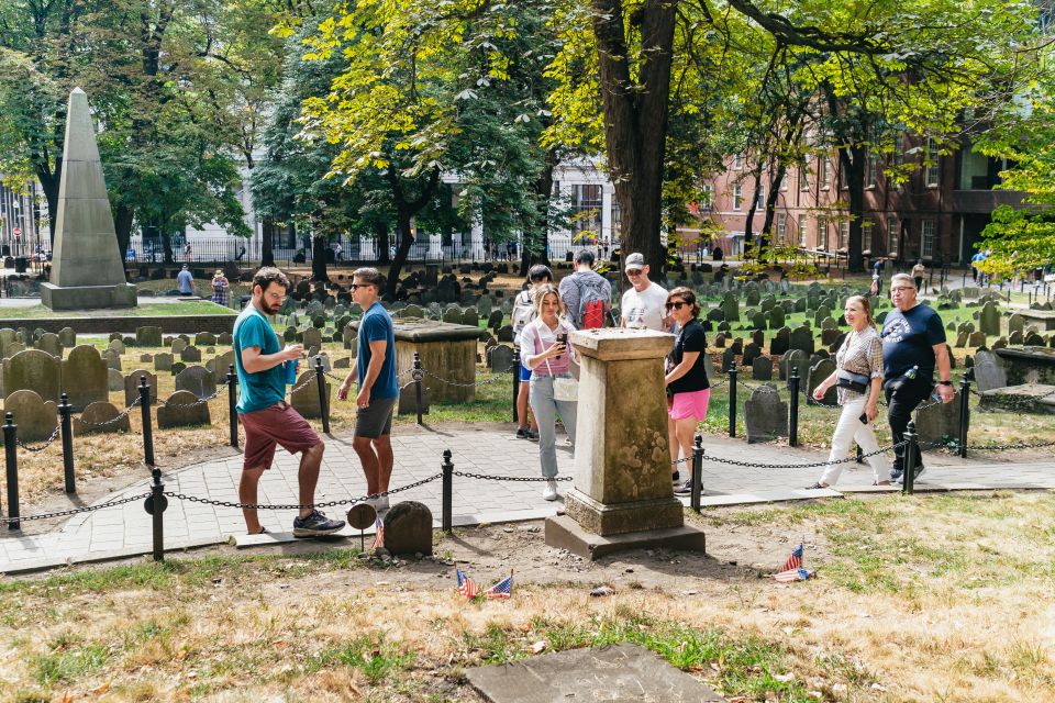 Boston: Guided Walking Tour of the Freedom Trail - Common questions