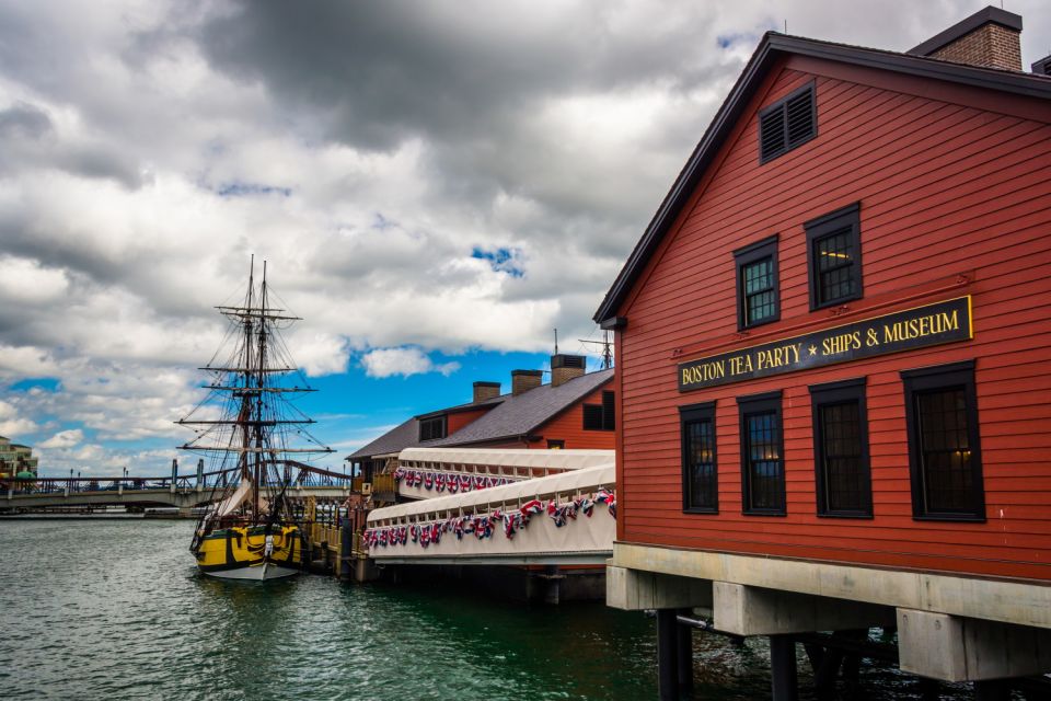 Boston: Harborwalk and Tea Party Self-Guided Audio Tour - Customer Reviews