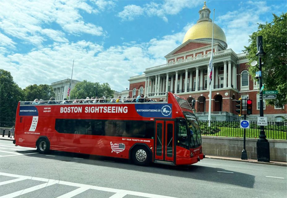 Boston Night Tour: Boston Sightseeing Double-Decker Tour - Tour Duration and Narration