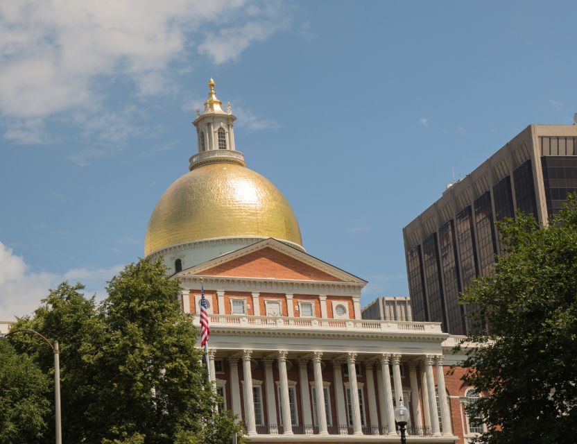 Boston: Revolutionary Rockstars Freedom Trail Walking Tour - Directions