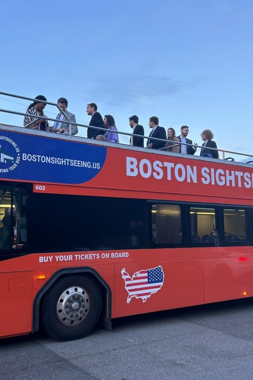 Boston Sightseeing: Single Ride Pass With Double-Decker Bus - Important Reminders