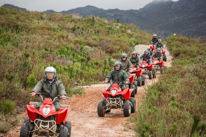 Bot River Guided ATV Ride  - Franschhoek - Common questions