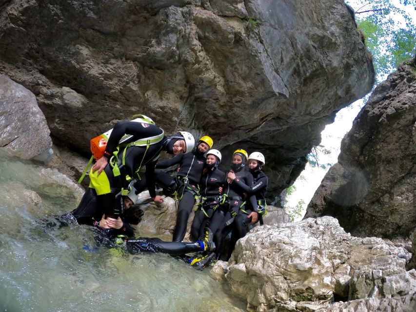 Bovec: Beginner's Canyoning Guided Experience in Fratarica - Safety Guidelines