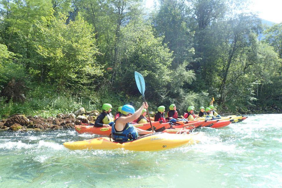 Bovec: Half-Day Kayaking Trip Down the Soča - Customer Reviews