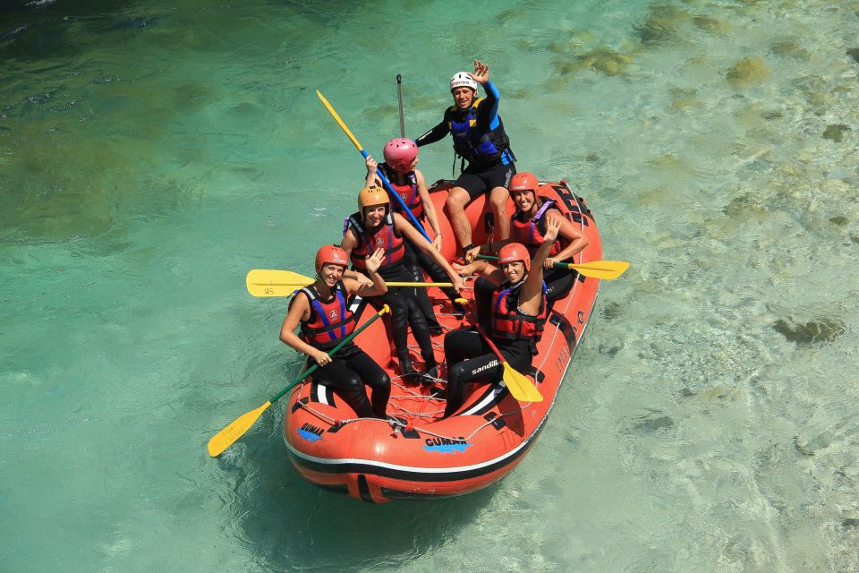 Bovec: Soča River Whitewater Rafting - Customer Feedback and Reviews