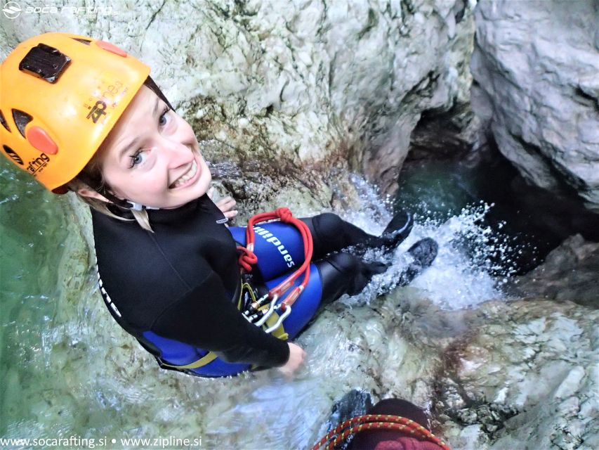 Bovec: Sušec Canyon Canyoning Experience - Booking Details
