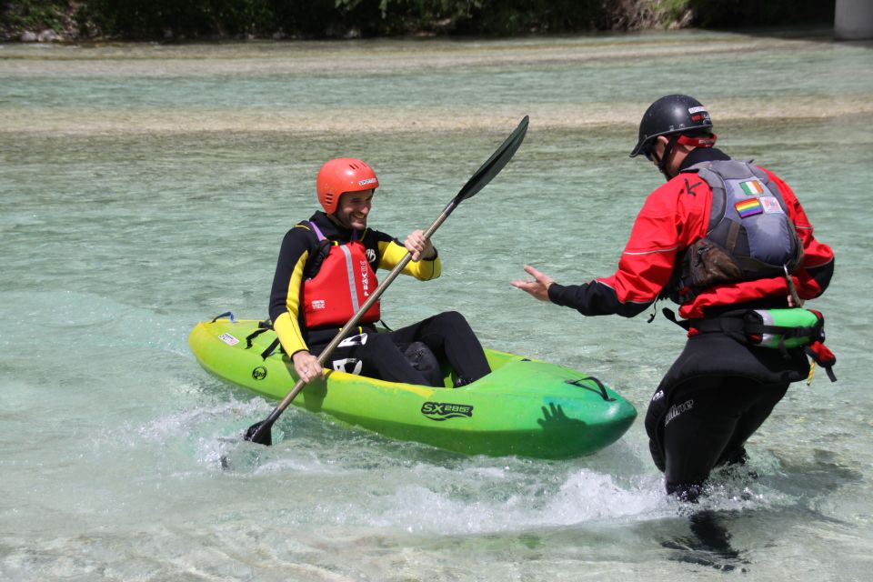 Bovec: Whitewater Kayaking on the Soča River - Location Details
